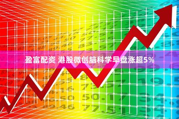 盈富配资 港股微创脑科学早盘涨超5%