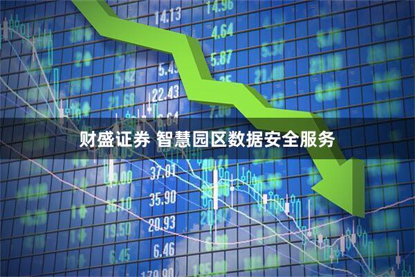 财盛证券 智慧园区数据安全服务
