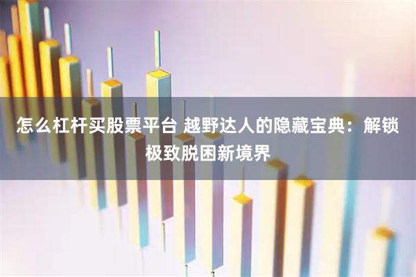 怎么杠杆买股票平台 越野达人的隐藏宝典：解锁极致脱困新境界