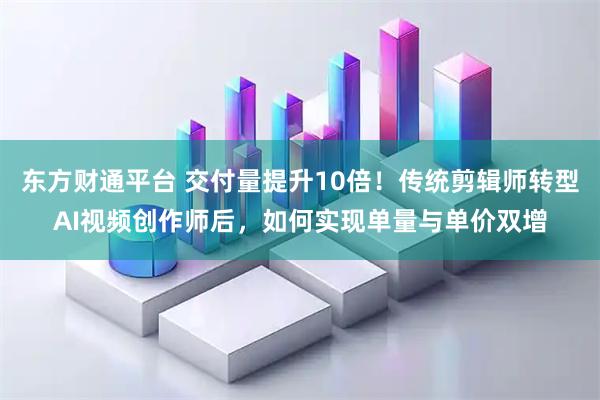 东方财通平台 交付量提升10倍！传统剪辑师转型AI视频创作师后，如何实现单量与单价双增
